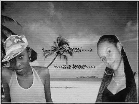 ma couz et moi